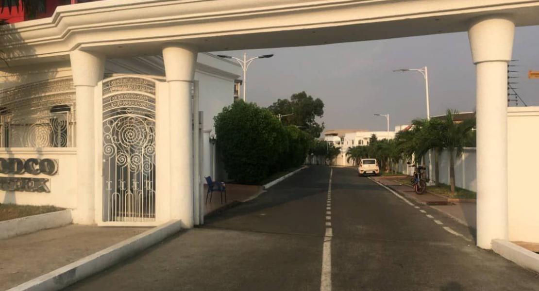gated