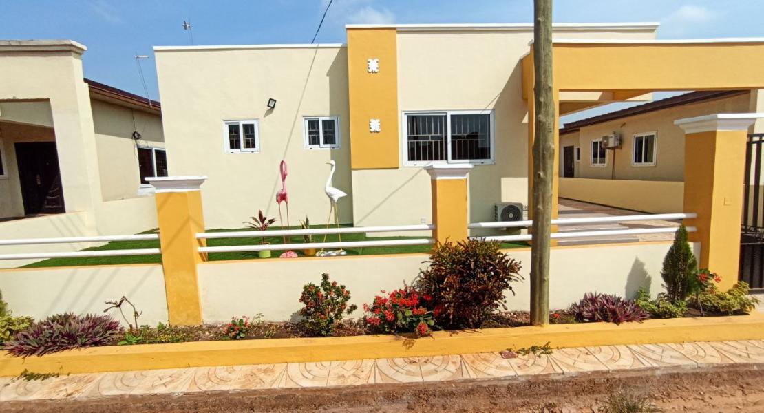 Newly Built 2 Bedroom House Expandable To 4 Bedroom